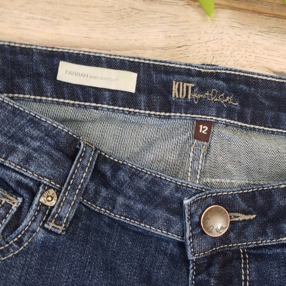 KFTK👖 EUC!! Baby Boot Size 12 - Picture 7 of 8